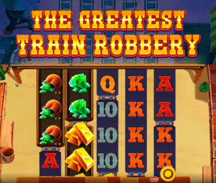 The Greatest Train Robbery