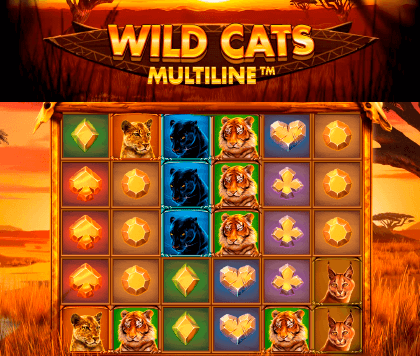 Wild Cats Multiline