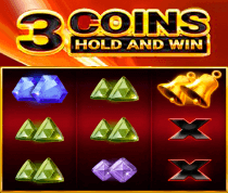 3 Coins: hold and win