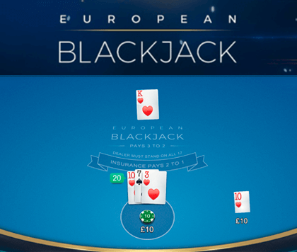 European Blackjack (Jade)