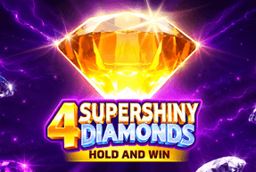 4 Supershiny Diamonds: Hold and Win