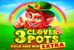 3 Clover Pots Extra